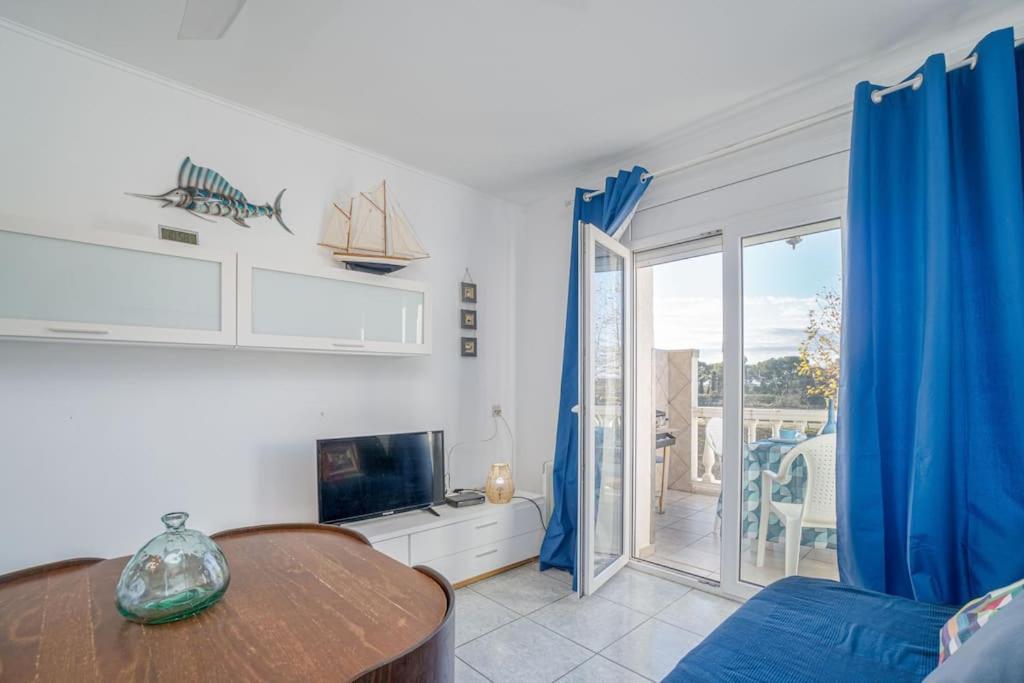 A16-Casa Con Barbacoa En La Playa Villa Empuriabrava Buitenkant foto