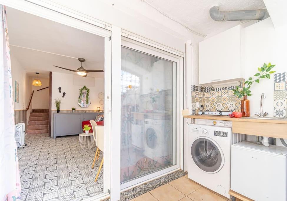 A16-Casa Con Barbacoa En La Playa Villa Empuriabrava Buitenkant foto